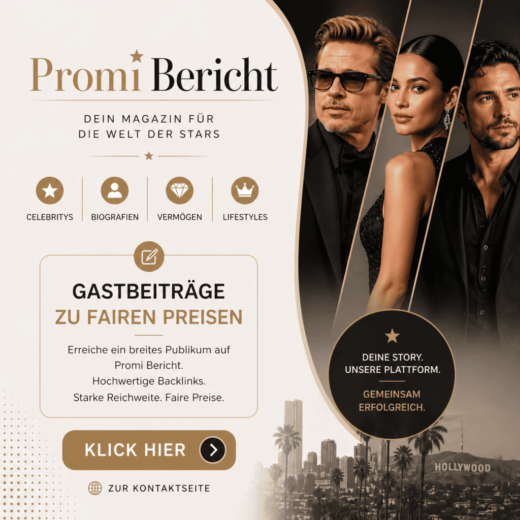 Promi Bericht – Werbebanner