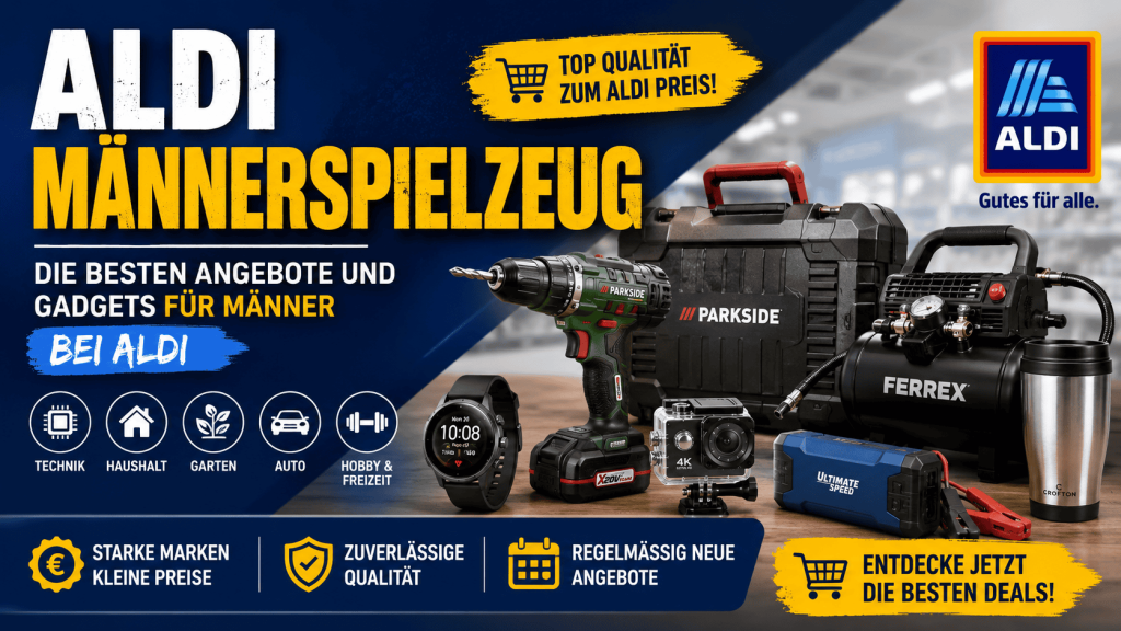 Aldi Männerspielzeug